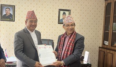 व्यवस्थित बसपार्क निर्माणले पर्यटन क्षेत्रको विकासमा सहयोग पुग्छ : मन्त्री श्रेष्ठ