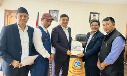 प्राविधिक समितिद्वारा पर्यटनमन्त्रीलाई पशुपतिको मस्यौदा हस्तान्तरण