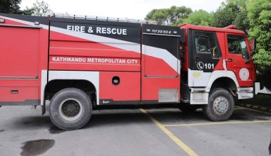 काठमाडौं महानगरले ल्यायो ३ दमकल
