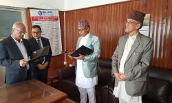 लुम्बिनी जनरल इन्स्योरेन्समा नयाँ संचालक समिति चयन अध्यक्षद्वारा पद तथा गोपनियता ग्रहण