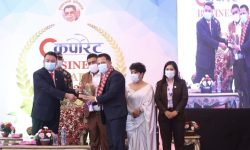 मुक्तिनाथ विकास बैंक कर्पोरेट बिजनेस एक्सेलेन्सी अवार्डबाट सम्मानित