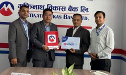 मुक्तिनाथ विकास बैंक र स्मार्टच्वाइस टेक्नोलोजिजबीच सम्झौता