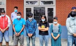 बिमाको पैसा लिन नक्कली विवाह गरेर श्रीमान्‌को हत्या गर्ने ६ जना पक्राउ