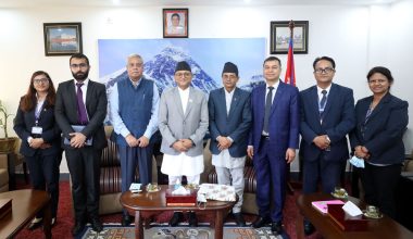 ‘नेपाल-भारत छिमेकी मात्र नभइ बहुआयामिक सम्बन्ध भएको राष्ट्र हो’