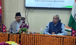 भारतद्वारा नेपाललाई तीन हजार टेन्ट र १० रबरबोट सहयोग