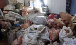 राजस्व छलेर ल्याइएको एक करोडको सामान बरामद