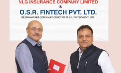 एनएलजी इन्स्योरेन्स र ओएसआर फिन्टेकबीच बिमा प्रडक्टका लागि विद्युतीय प्लेटफर्मका लागि समझदारी