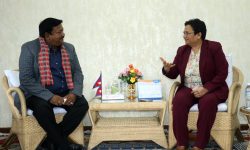 ‘ऊर्जा क्षेत्रमा सहकार्य गर्न हामी तयार छाैं’