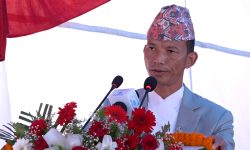 मन्त्री चौधरीले भने- समाजवादी अर्थतन्त्र निर्माणमा  सहयोग हुने विश्वास लिएको छु