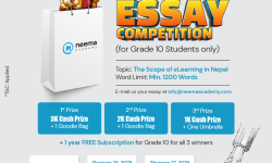 निमा एकेडेमीको राष्ट्रव्यापी निबन्ध प्रतियोगिता हुँदै
