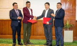 नेपाल इन्फ्रास्ट्रक्चर बैंक र नबिल बैंकबीच सहवित्तीकरण सम्झौंता