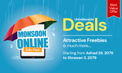 नीमा एकेडेमी ई–लर्निंग एपद्वारा मनसुन अनलाइन एडुफेस्टको तयारी