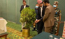 पर्वतीय समस्यालाई नेपालले अन्तराष्ट्रियस्तरमा जोडदार रुपले उठाउनुपर्छ : वनमन्त्री यादव