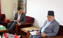 चेम्बरले नवनियुक्त राजदूत श्रेष्ठलाई भन्याे- चीनसँगको व्यापार सहजिकरणका गरिदिनू