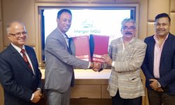 प्रभु र महालक्ष्मी लाइफ इन्स्योरेन्सबीच मर्जर, स्वाप रेसियो कति ?