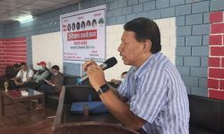 ‘पार्टीभित्रको एकता बलियो भए मात्रै मुलुकसामु देखिएका चुनौती सामना गर्न सकिन्छ’