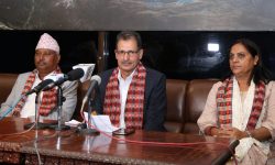 सभामुख सापकोटा नेतृत्वको नेपाली संसदीय प्रतिनिधिमण्डल स्वदेश फिर्ता