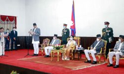 उपसभामुख भुसालले लिइन् पद तथा गोपनीयताको शपथ