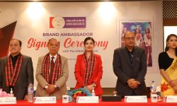 राष्ट्रिय वाणिज्य बैंकको ब्रान्ड एम्बासडर बनिन् जोशी