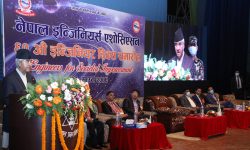 देउवाले भने- राष्ट्रिय आवश्यकतालाई परिपूर्ति गर्ने गरी विकास निर्माणको खाँचो छ