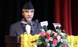 भाषा, साहित्य, संस्कृति संगीत, नाट्यकलालगायत विधा हाम्रो सभ्यता : प्रधानमन्त्री देउवा