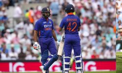 इंग्ल्याण्डविरुद्धकाे पहिलो एक दिवसीय क्रिकेटमा भारतकाे जित