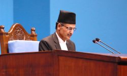 एसपीपीमा सहभागी हुन नसक्ने सरकारको निर्णय सदनलाई जानकारी गराउनू