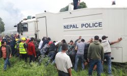 पाँच घण्टामा नियन्त्रणमा आयो भृकुटीमण्डपको आगलागी