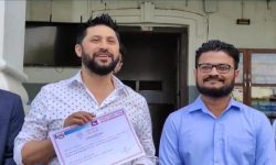 लामिछाने नेतृत्वको पार्टी आयोगमा दर्ता, चुनाव चिह्न गोलाकारभित्रको घण्टी