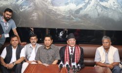 भारत प्रस्थान गर्नुअघि प्रचण्डले भने- इतिहासदेखि थाती रहेका समस्या समाधानमा केन्द्रित हुन्छु