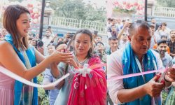 गगन र नीतिले गरे रेडमड कफीको उद्घाटन