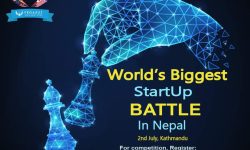 स्टार्टअप वर्ल्डकप नेपाल क्षेत्रीय प्रतिस्पर्धा असार २२ गते