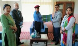 सानिमा बैंकले प्रहरी अस्पताललाई वार्षिक चार लाख ८० हजार दिने सम्झाैता