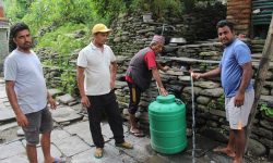 तातोपानीमा एक करोड ४६ लाखमा खानेपानी आयोजना निर्माण