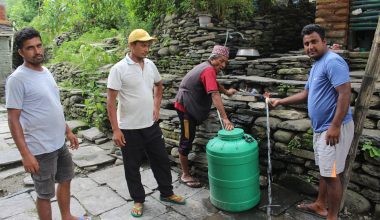तातोपानीमा एक करोड ४६ लाखमा खानेपानी आयोजना निर्माण