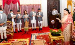 नवनियुक्त राजदूतहरुले लिए पद तथा गोपनीयताको शपथ