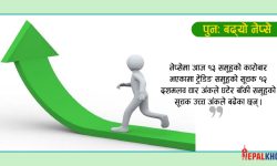 २३ अंकले नेप्से बढ्दा ३ अर्ब १६ करोडको सेयर किनबेच