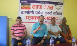 अध्यक्ष थापा भन्छन्- मुलुक दुई तहको संघीय संरचनामा जानुपर्छ