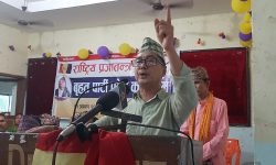 अध्यक्ष लिङ्देन भन्छन्- राप्रपा नयाँ शक्तिका रुपमा विकास भइरहेको छ