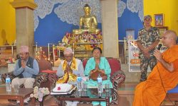 बौद्ध धर्मावलम्बीको वर्षावास सुरु