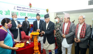 ‘नेपाललाई सुन्दर फूलबारीका रुपमा विकास गर्छौं’