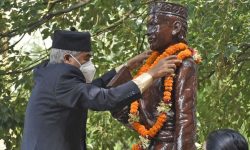 भानुको २०९औँ जयन्तीमा यसरी सम्झना गरियो !