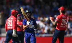 इंग्ल्यान्डविरुद्धको तेस्रो टी-ट्वान्टीमा भारत पराजित