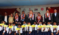 नेपालमा अब ‘स्माइलिङ चिल्ड्रेन’ परियोजना