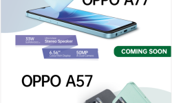 नेपाली बजारमा ओप्पो ‘ए’५७ र ओप्पो ‘ए’७७ आउँदै