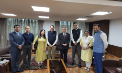 भारत भ्रमण सकेर प्रचण्ड आज स्वदेश फर्किँदै 