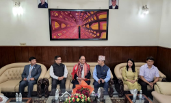 तीनदिने भारत भ्रमणमा रहेका प्रचण्डका गतिविधिहरु