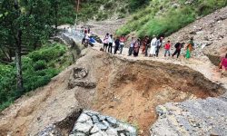 जाजरकोट–डोल्पा सडक अवरुद्ध