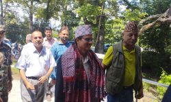 श्रममन्त्री कुँवरले भने- पदमा रहुन्जेल जनता र पार्टीको हितमा काम गर्छु