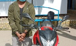 बुद्धनगरबाट चोरीएको मोटरसाईकल गोंगबुबाट नियन्त्रणमा